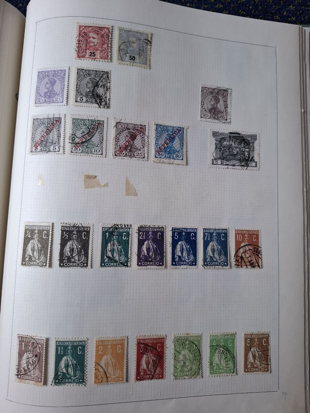 Tous les timbres: timbres Portugal – D'occasion à Onex par lmarconi 1