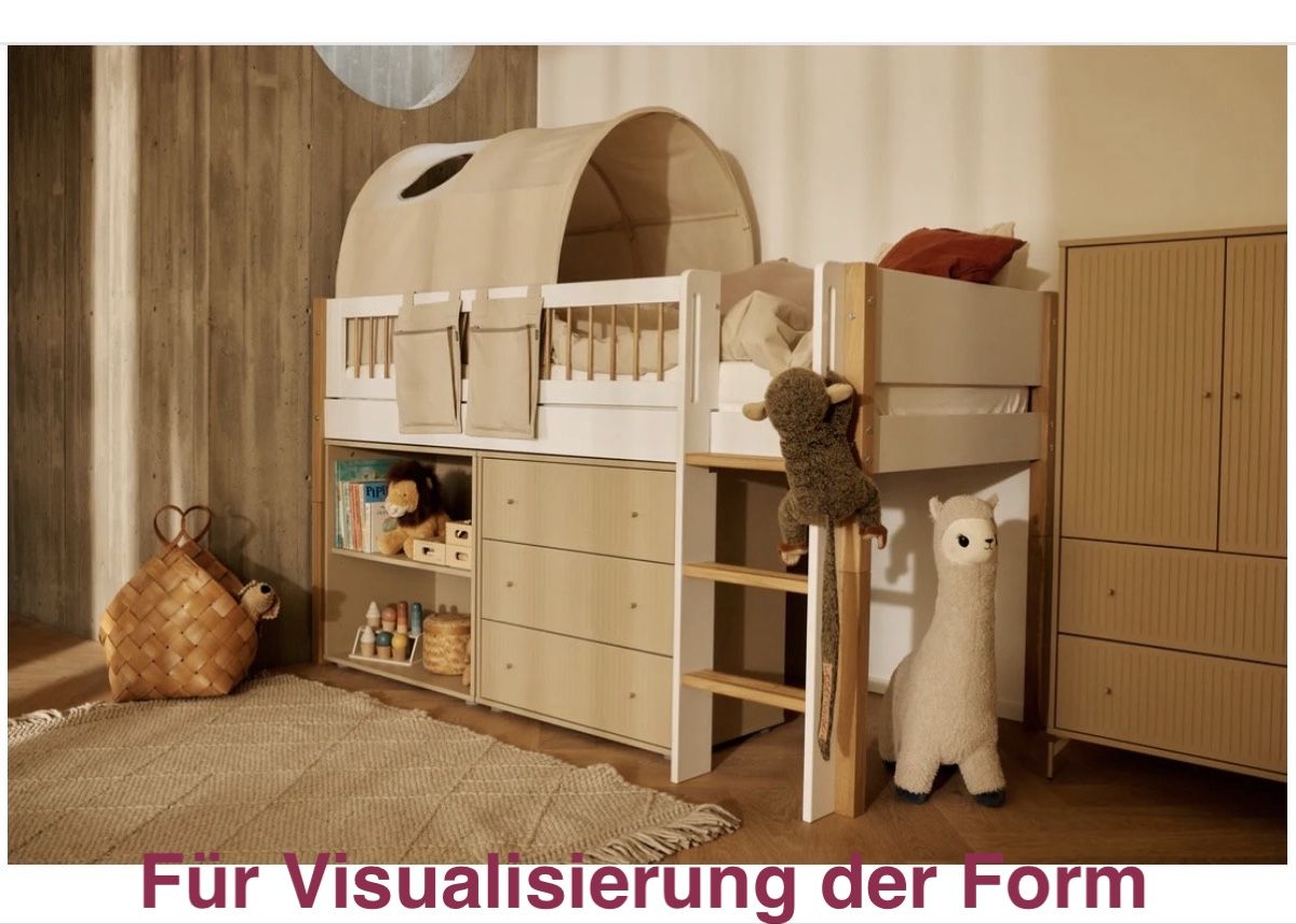 Spielzeuge: FLEXA Spieltunnel Höhle pink – Gebraucht aus Turgi von SHK 8