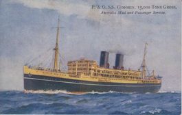 Comorin, P & O