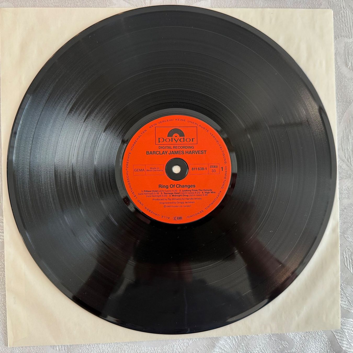Dischi in vinile: BARCLAY JAMES HARVEST - RING OF CHANGES – Usato da Zürich venduto da fehlton 3