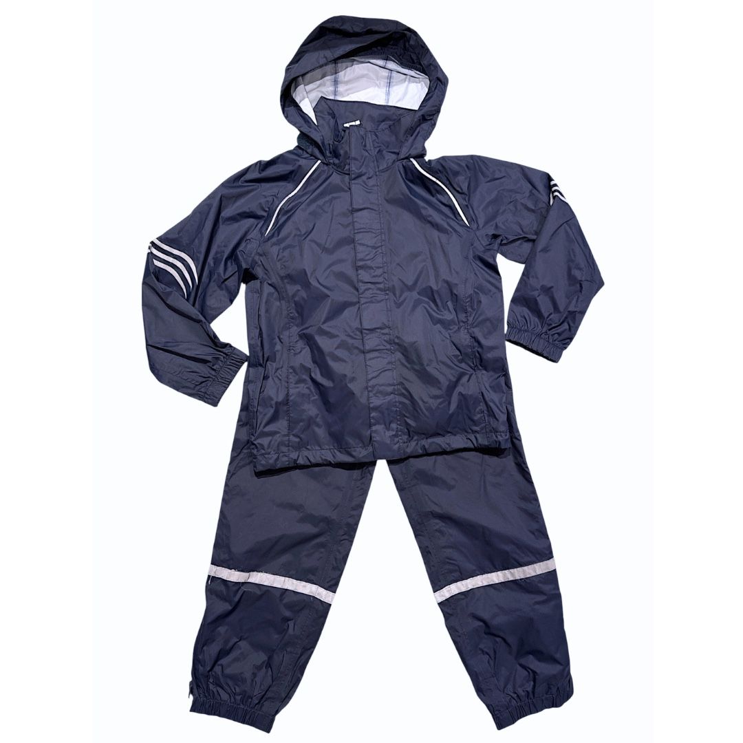 Manor Lotti di vestiti: MANOR Rain Suit size Navy Blue 128cm – Usato da Bogis-Bossey venduto da aye_jy77