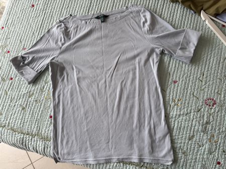 Ralph Lauren Shirt hellblau Gr. XL