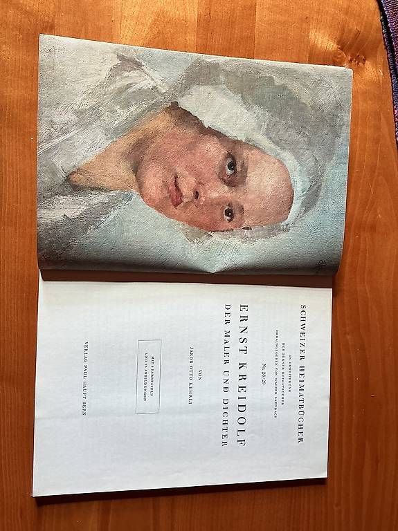 Libri: Ernst Kreidolf – Usato da Liebefeld venduto da Faktum 1