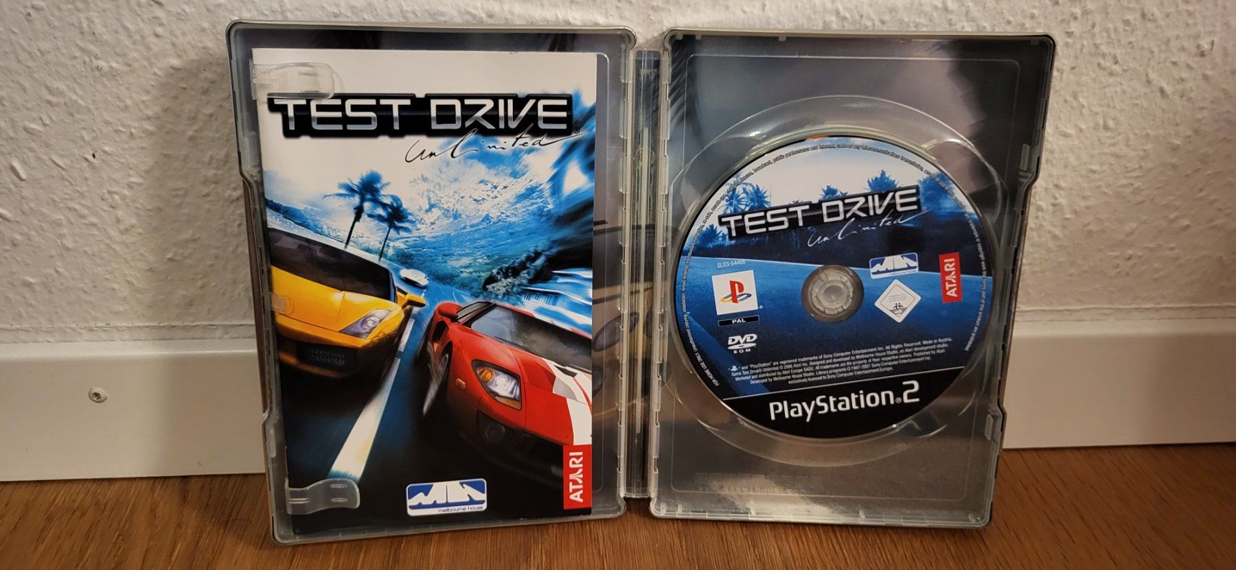 Sony Spiele: PS 2 - Test Drive Unlimited Steelbook – Gebraucht aus Münsingen von DigitaleSpielecke 2