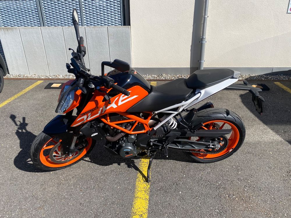 KTM Strada: KTM 390 Duke ABS frisch ab MFK – Usato da Netstal venduto da AdrianNu 3