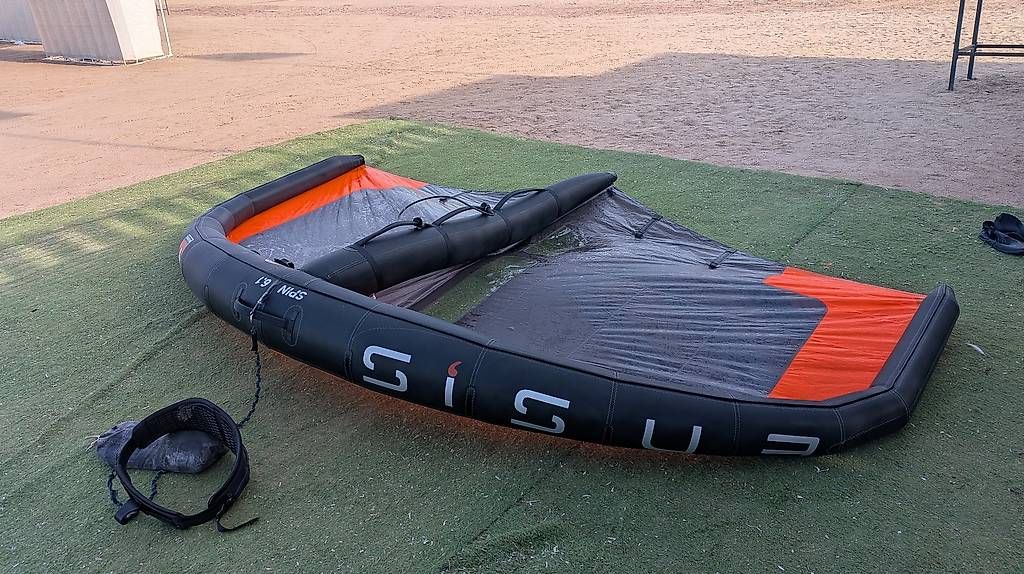 Surfen: Ensis spin 6.1 – Gebraucht aus Goldach von Felixxxx 2