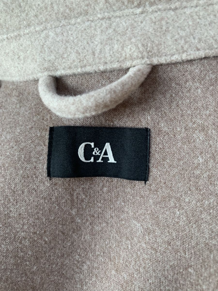 C&A Giacche: C&A Übergangs Jacke mit Gürtel, Gr. 50 – Usato da Ellikon an der Thur venduto da Bali1999 8