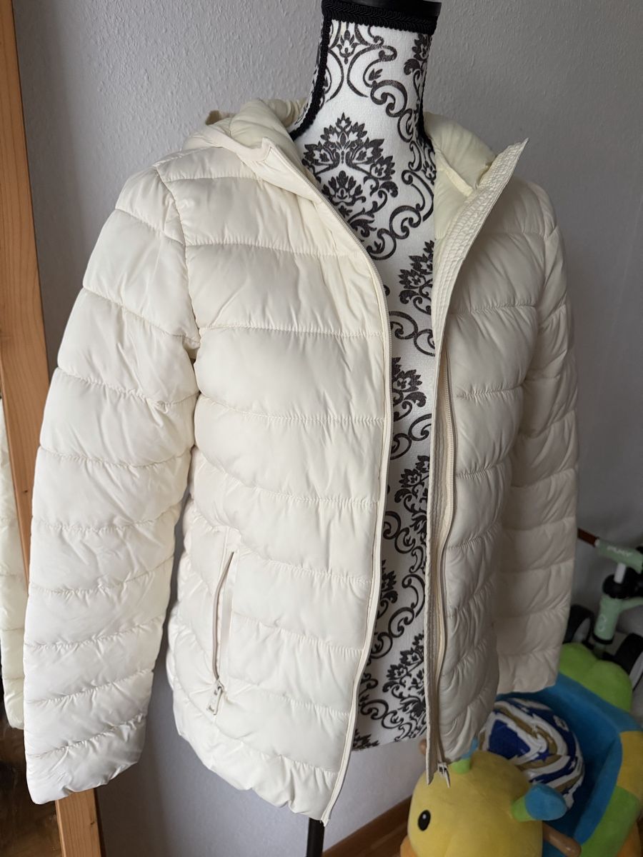 Champion Giacche: Champion  Jacket - White - Size Small – Usato da Schaffhausen venduto da Nadiuna