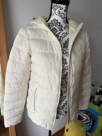 Champion  Jacket - White - Size Small