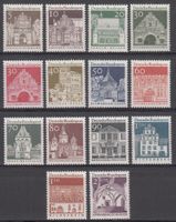 BRD Mi 489 - 503 (ohne 502) postfrisch