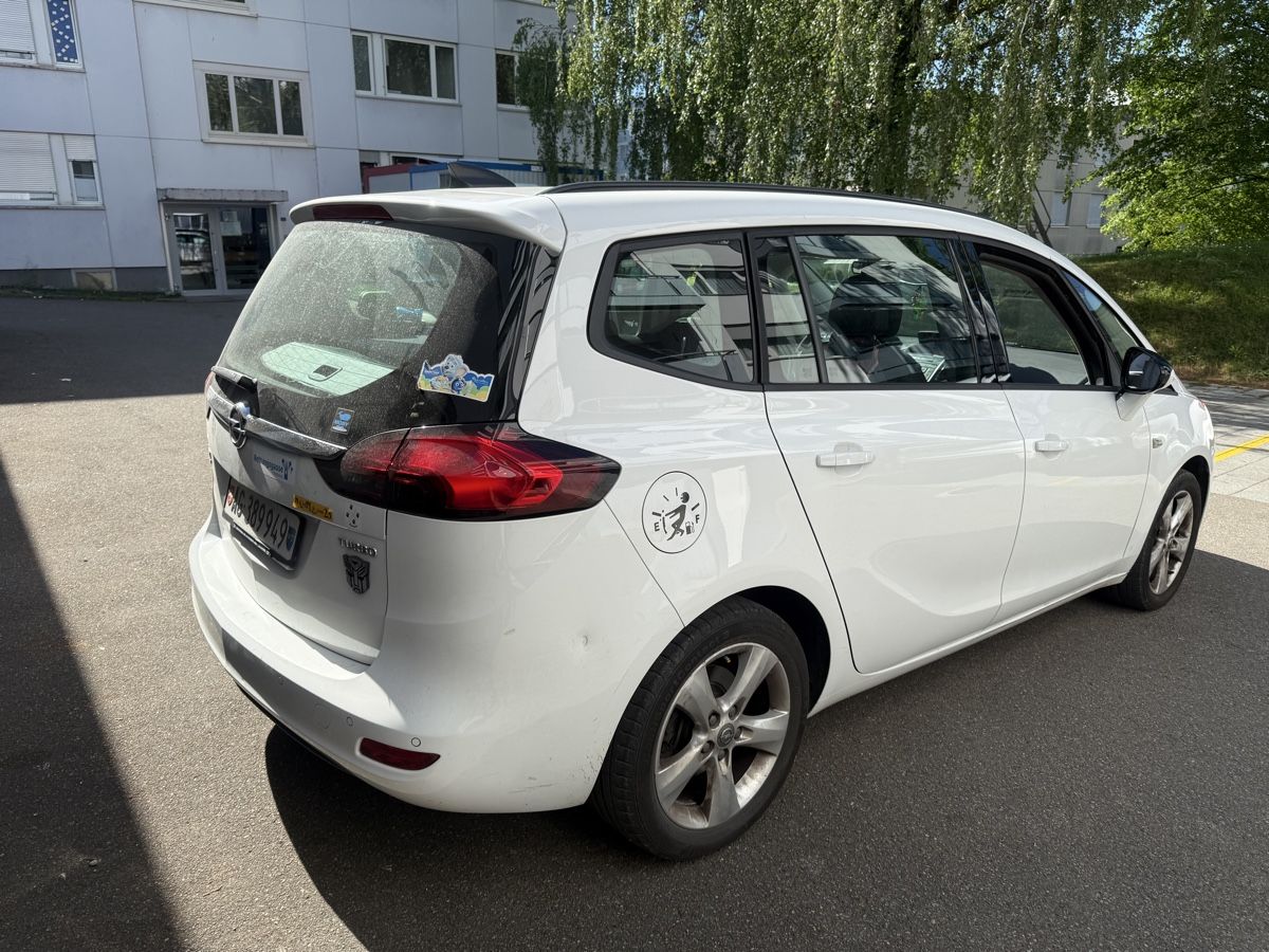 Opel Automobili: Opel Zafira C, 7 Plätzer, Automat. – Difettoso da Gebenstorf venduto da viktor623 6