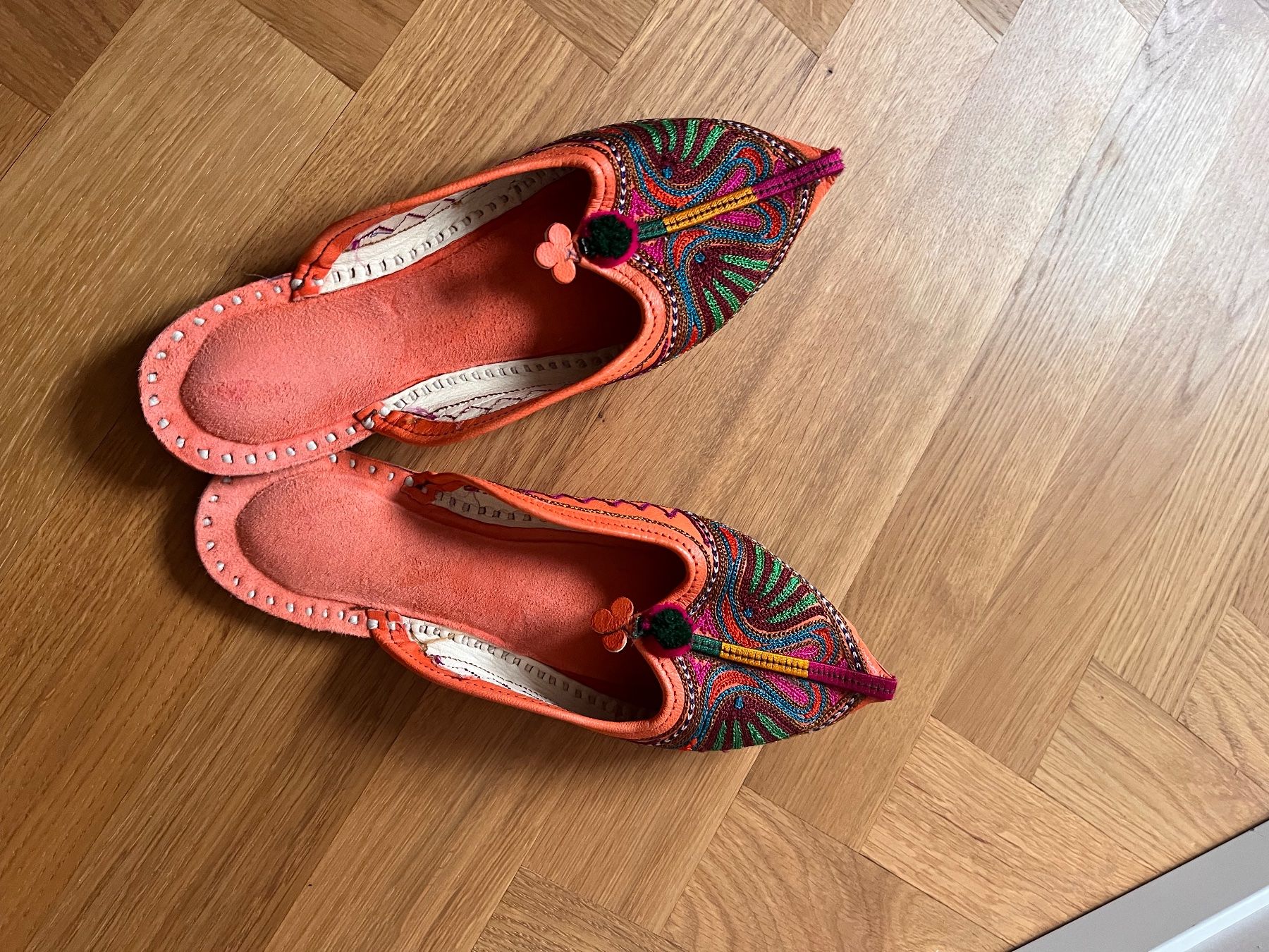 Damenschuhe: Orientalische Slippers/Finken – Neu (gemäss Beschreibung) aus Basel von oli_hpw7 1