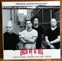 Sick Of It All – Original Album Collection 3CD, HC Punk