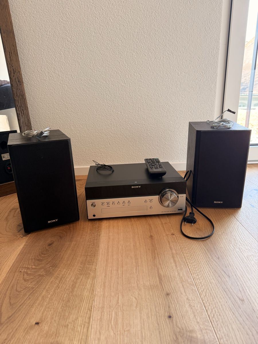 Sony Sistemi audio & multimediali: Sony Stereo Anlage – Usato da Alchenflüh venduto da sam_2vjg