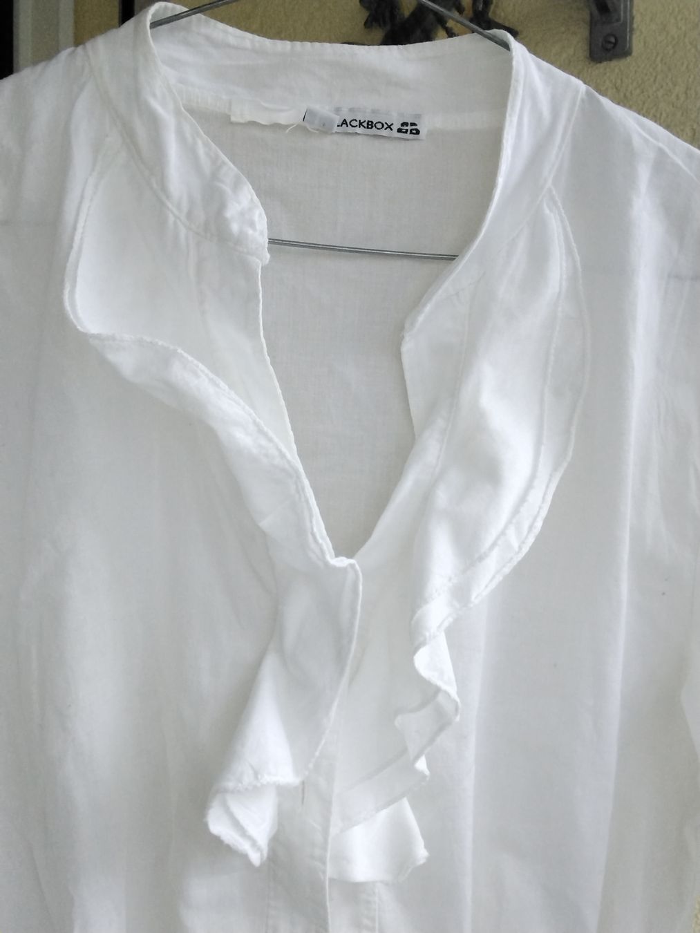 Camicette: BLACKBOX BLUSE GR. S WEISS – Usato da Biel/Bienne venduto da dasi3