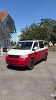 VW T5 4Motion Camper Selbstausbau