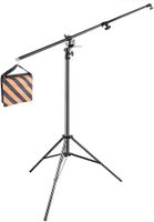 Neewer Two Way Rotatable Aluminum Adjustable Tripod Boom Lig