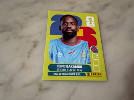 Panini Fifa Fussball Sticker WM 2026 Cédric Bakambu COD 19