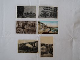 Div. Ansichtskarten UdssR, GB, China, Luxemburg 1929 - 1964
