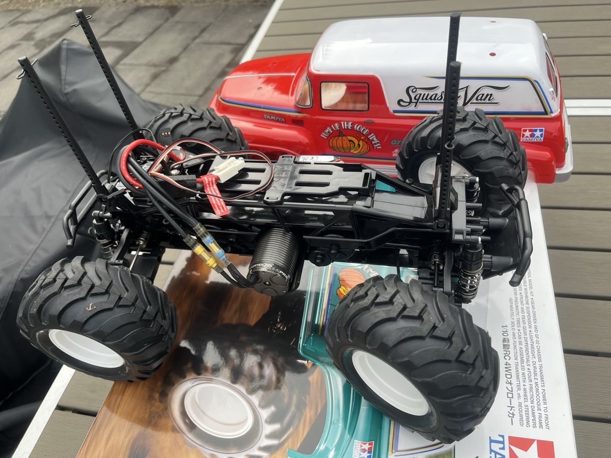 Tamiya RC Modellbau: Tamiya 58725 Squah Van RC – Neu (gemäss Beschreibung) aus Nesslau von PCW_Car_Wellness 4