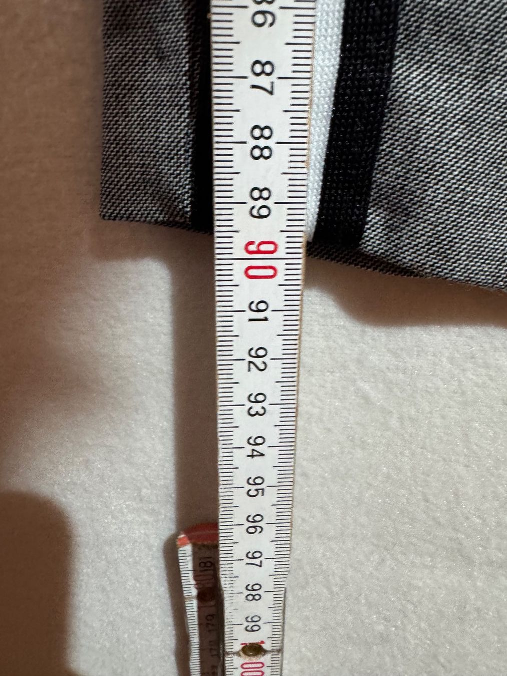 Hosen: Graue Stoffhose von Chicoree Gr. L – Gebraucht aus Grosswangen von SALE_SALE_SALE 5