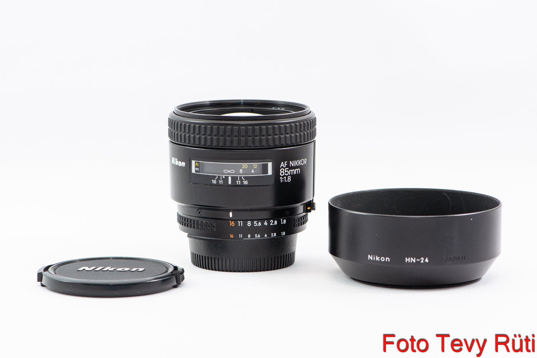 Nikon Obiettivi: Nikon AF Nikkor 85mm 1:1,8 – Usato da Rüti ZH venduto da FotoTevy