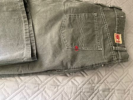 Coole Arbeiter-Hose, selten getragen, Gr. 38/34, Top!