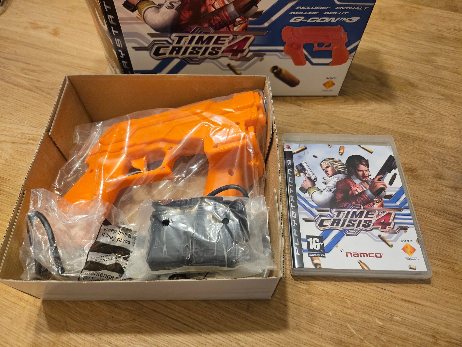 Spiele: Time Crisis 4 G-Con Pack OVP PS3 – Neu (gemäss Beschreibung) aus Bern von DracuLau 2