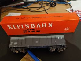 KLEINBAHN  4achsiger HO