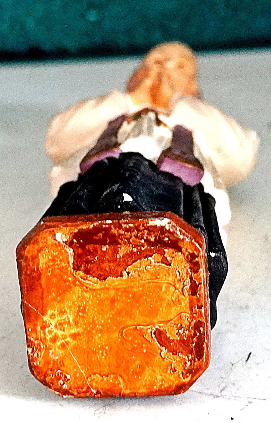 Statuette: Priester aus den 30er Jahre Gips – Usato da Baar venduto da 2cvbaar 3