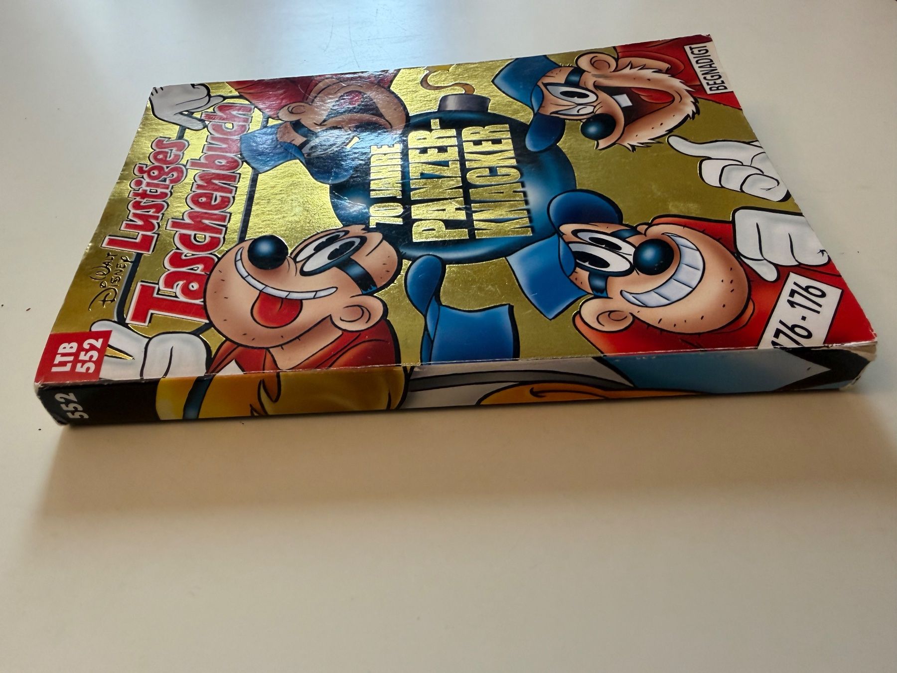 Fumetti: LTB Lustiges Taschenbuch Band 552 – Usato da Münsingen venduto da Ganjam 1