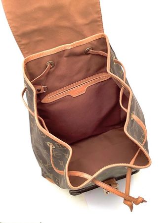 Louis Vuitton Montsouris GM Innen und aussen Top