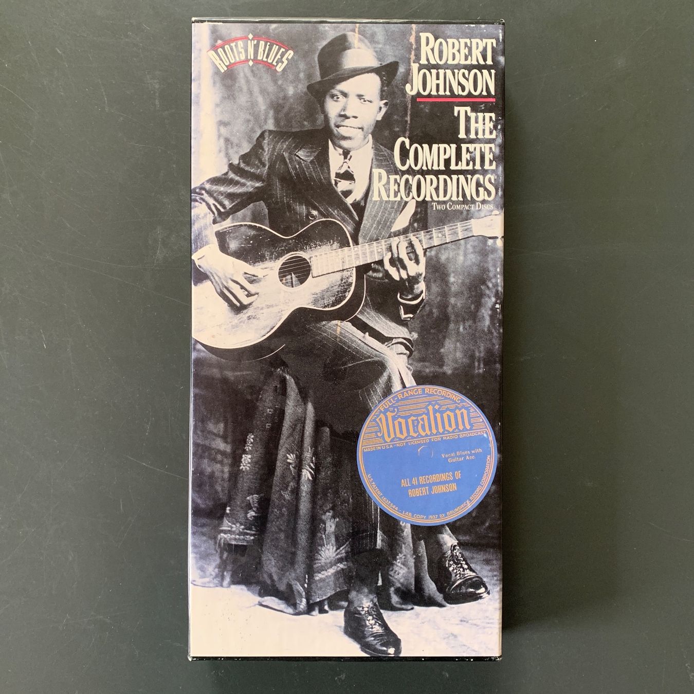 CD: Robert Johnson: The Complete Recordings (Box 2 CDs, Booklet) – Usato da Stans venduto da Abukadnezar