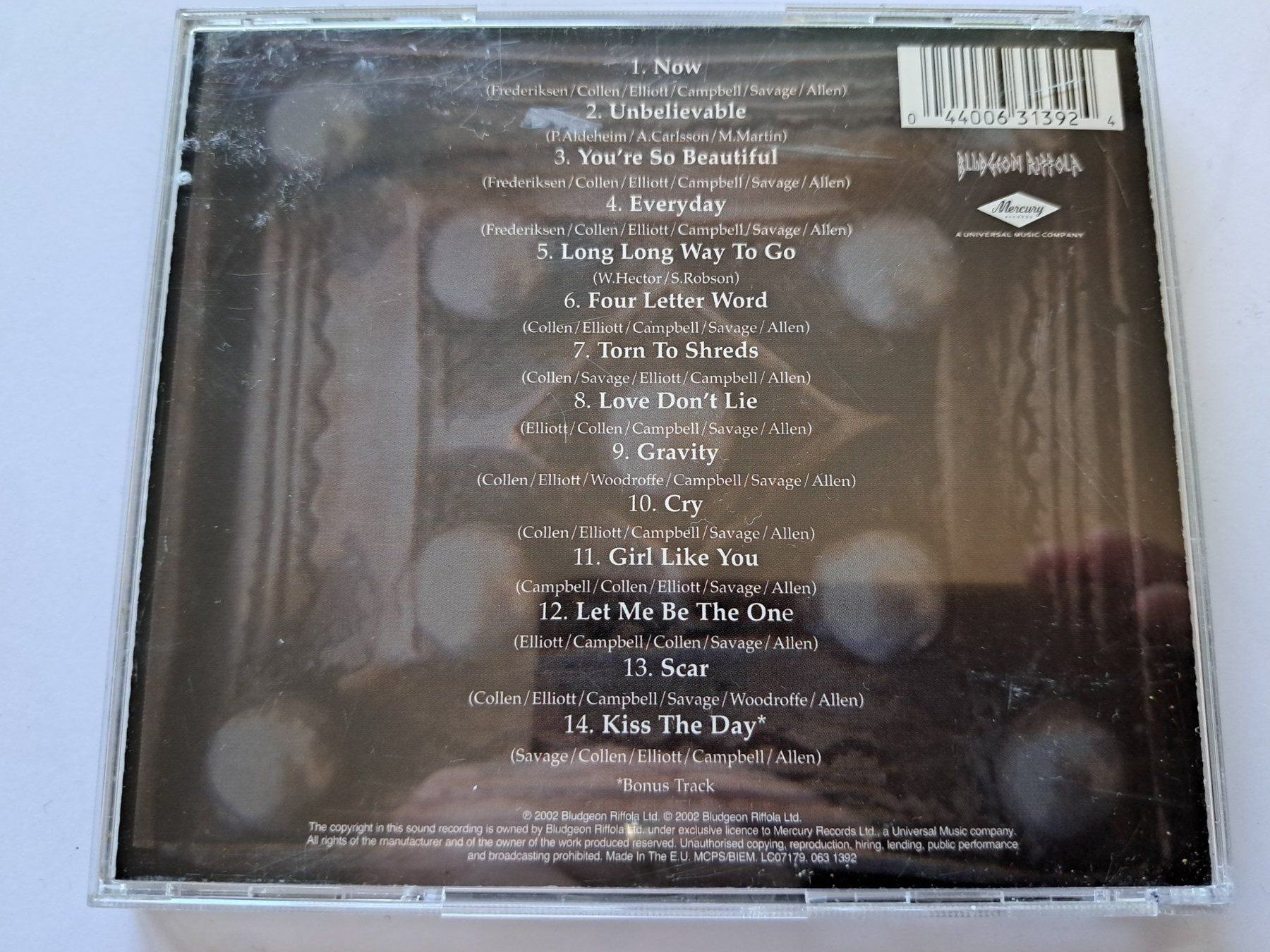 CDs: Cd Def Leppard - X – Gebraucht aus Pully von bro_n52j 1