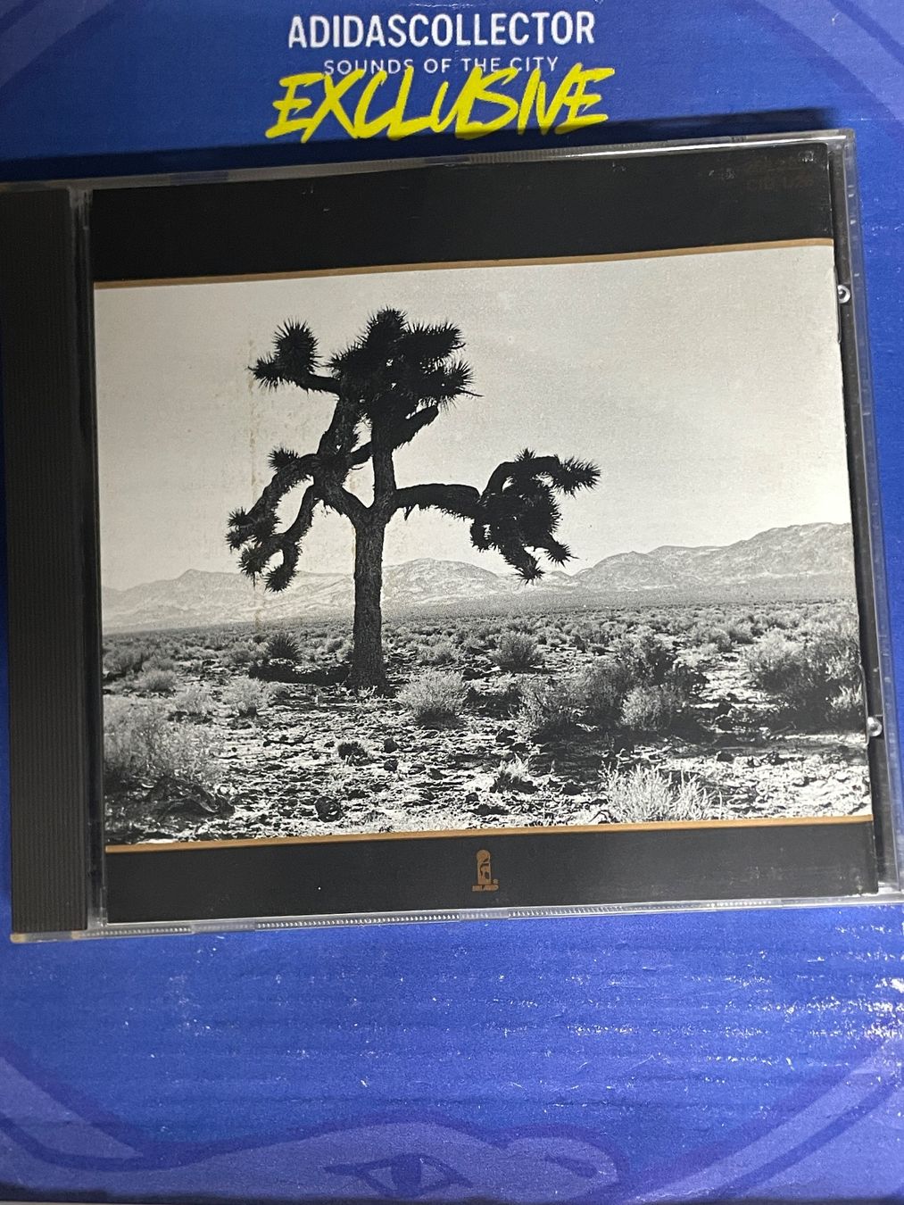 CDs: U2 - The Joshua Tree – Gebraucht aus Muri b. Bern von AdidasCollector