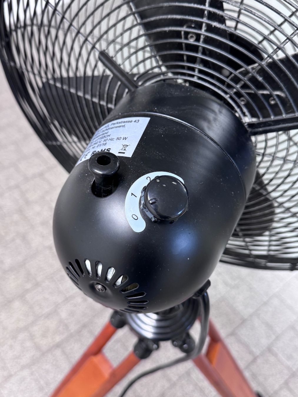 Rotel Ventilatoren: Rotel Standventilator – Gebraucht aus Rüschlikon von eth_9zzk 3