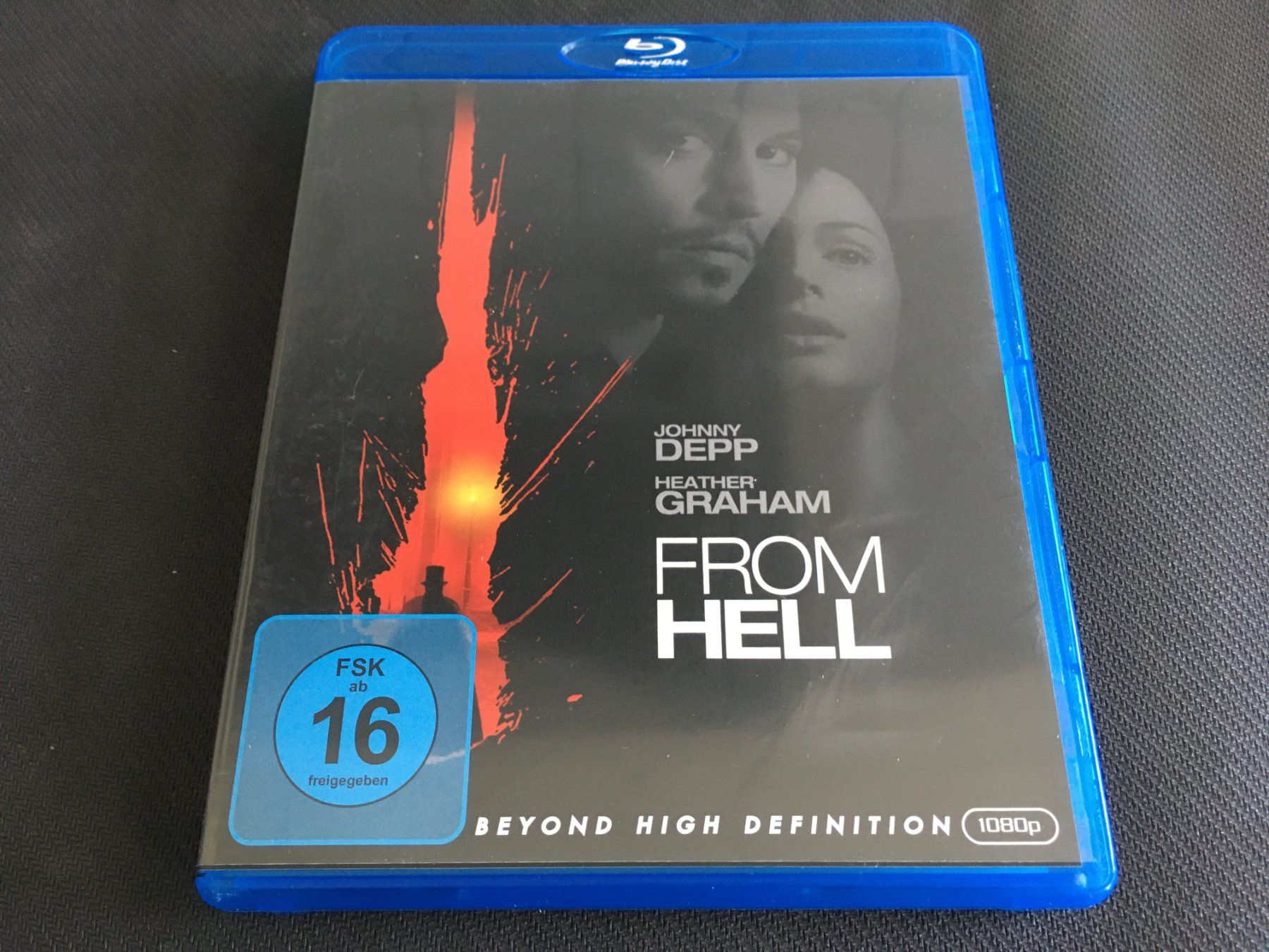 Tutti i DVDs: Johny Depp: From Hell [Blu-ray] – Usato da St.Gallen venduto da MedienJoe