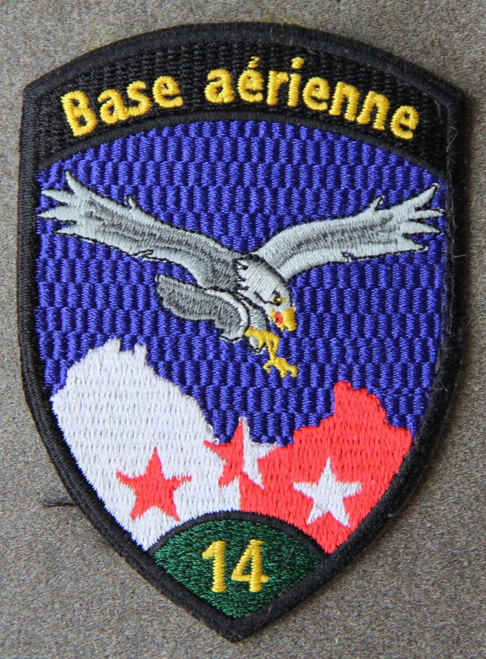 Schweizer Armee Placchette & Badge: Base aérienne 14 Sion, Luftwaffe Badge – Usato da Belp venduto da Tomsek
