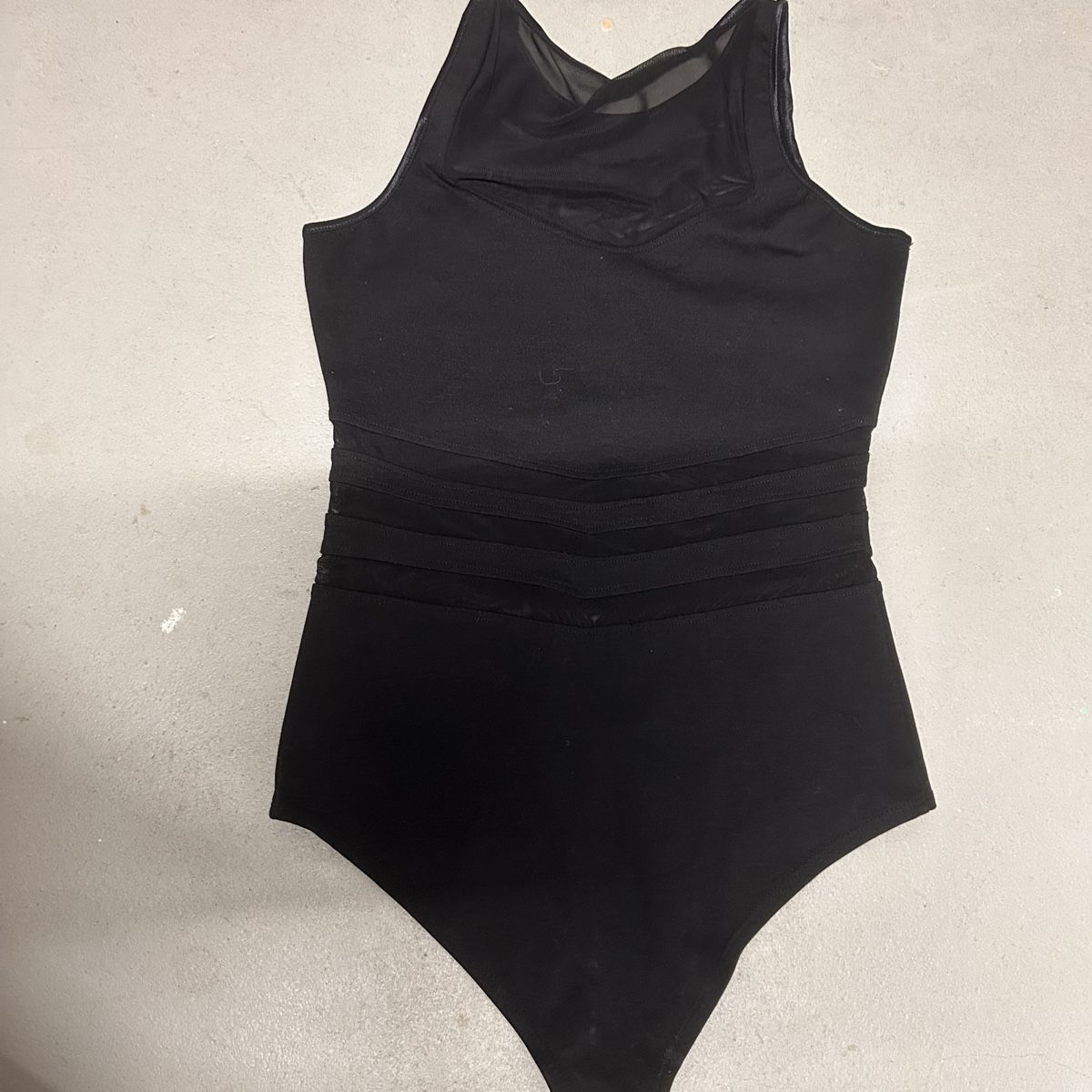 Tally Weijl Top: Body Suit Mesh Detail Black Size M – Usato da Glattbrugg venduto da Lara_G06 1