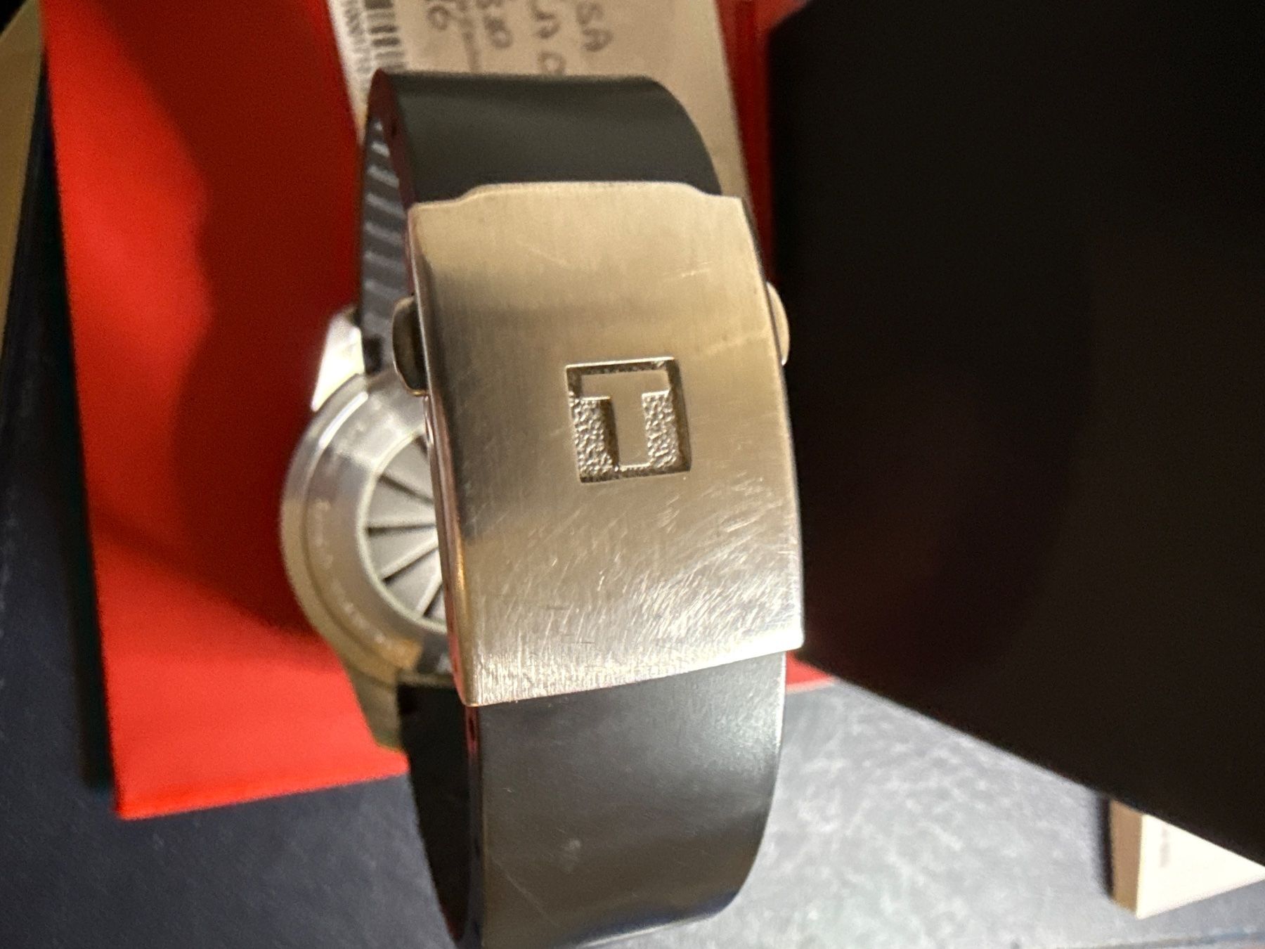Tissot Orologi: Tissot Automatic Full Set 44 mm – Usato da Pfeffingen venduto da Allhandelklgwatches 4