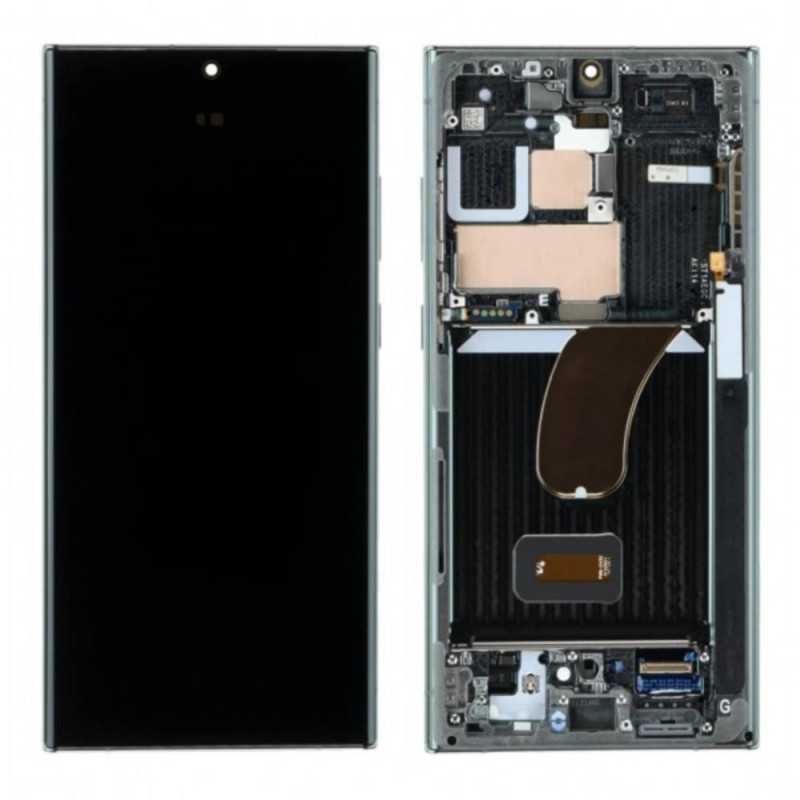 Samsung Handys / Smartphones: Ecran OLED Samsung Galaxy S23 ultra 5G 2023 micro rayures – Gebraucht aus Morges von DA-repa