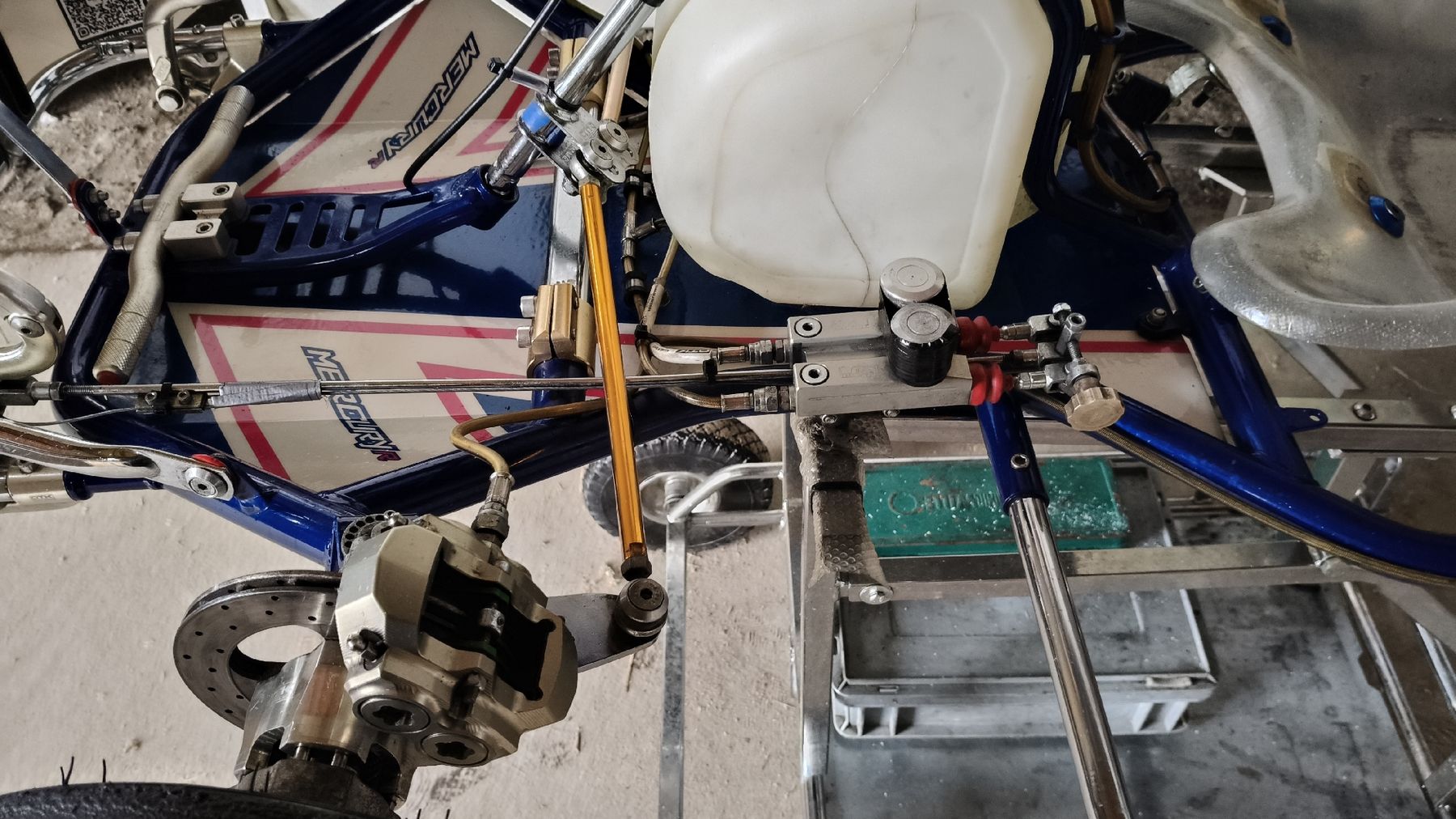 Tony Kart Karts: karting Kosmic KZ – D'occasion à Gland par vic_j69w 2