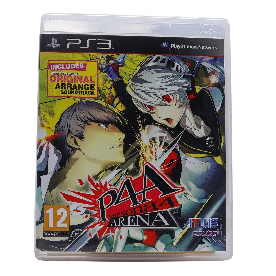 Giochi: Persona 4 Arena - PS3 – Usato da Paudex venduto da dindeboy