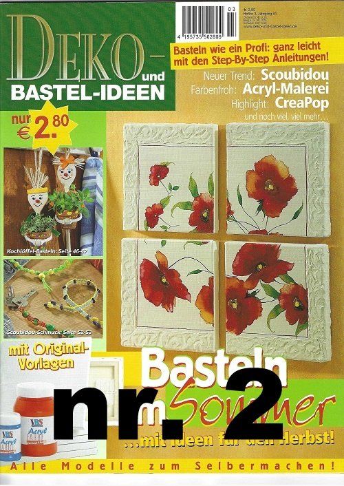 Riviste & Magazine: Deko und Bastel-Ideen (d) – Usato da Schlatt TG venduto da annesbuecher 5