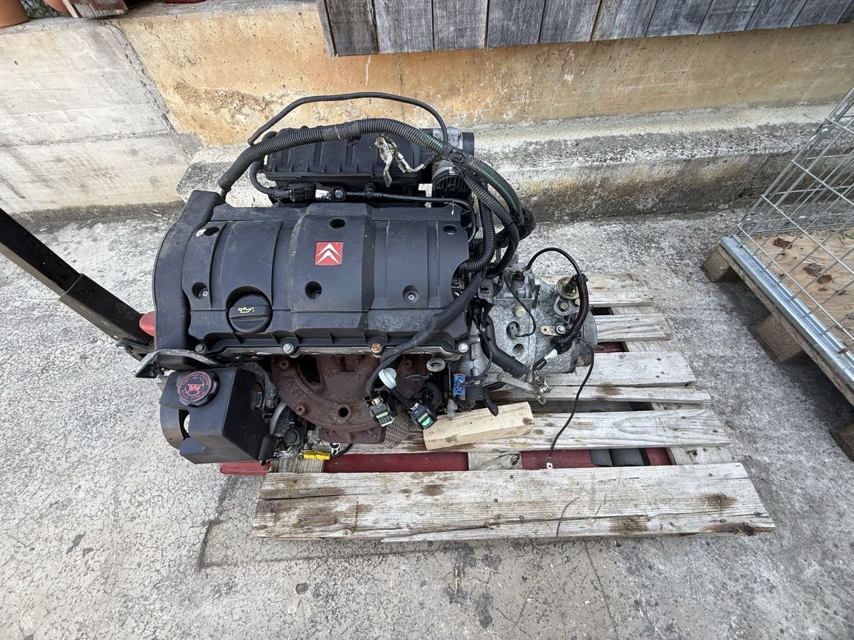 Citroën Motoren: Moteur boîte Citroën /PSA 1.6 16v TU5JP4 – Gebraucht aus Charmoille von lte_lt7l