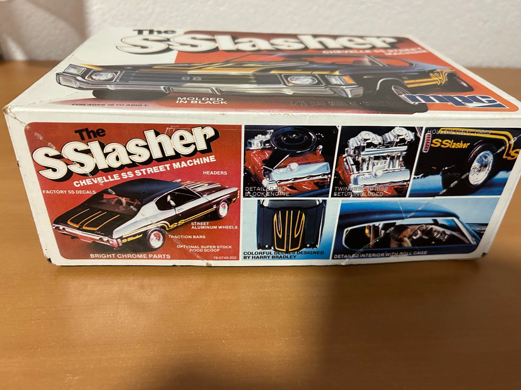Modellbausätze & Standmodelle: Modellbausatz 1:24  Chevelle SS Street Machine – Gebraucht aus Schafisheim von Ducati57 1