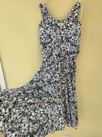 Cedric Charlier Sommerkleid Blumenkleid Gr. 38