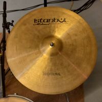 Istanbul Mehmet 15" Traditional Light HiHat