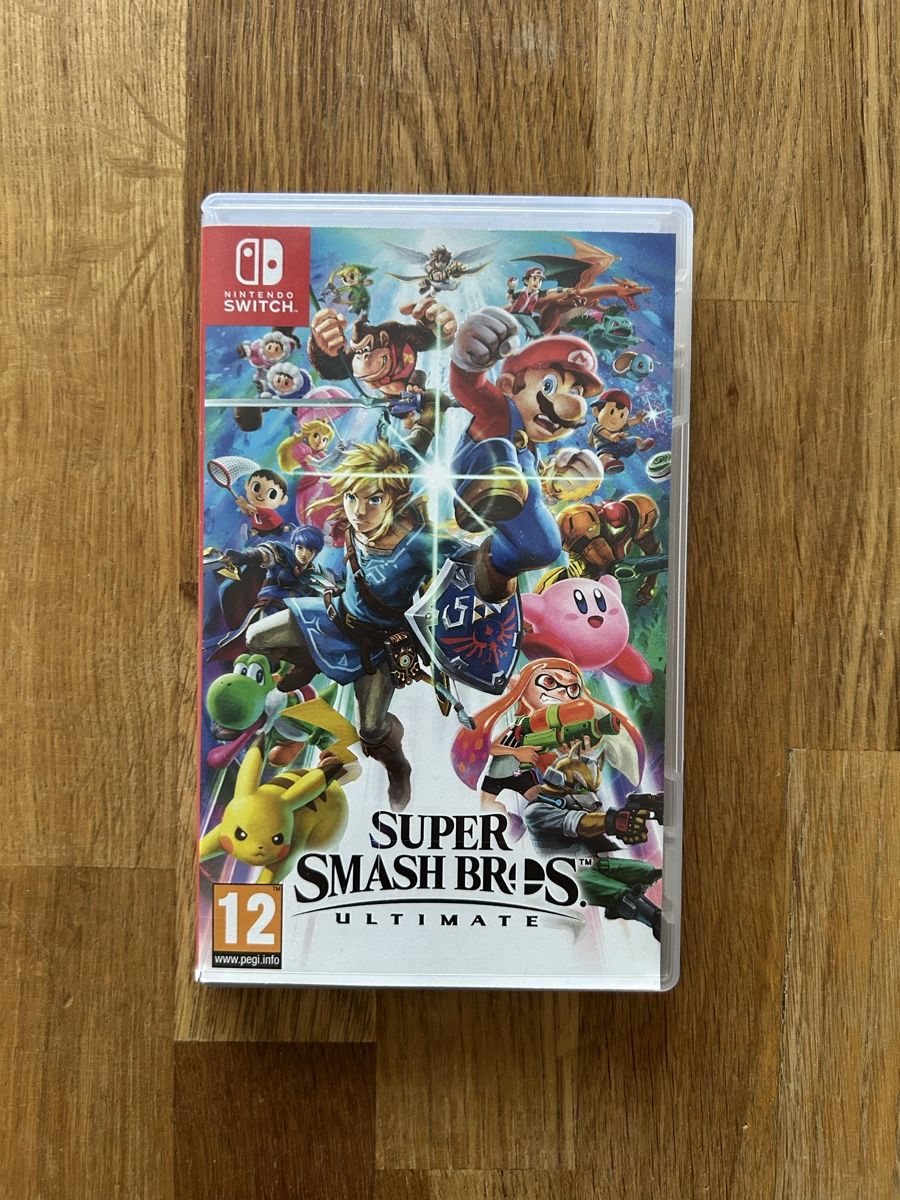 Nintendo Giochi: Nintendo Switch / Super Smashbros – Usato da Stettlen venduto da MimiMaus_