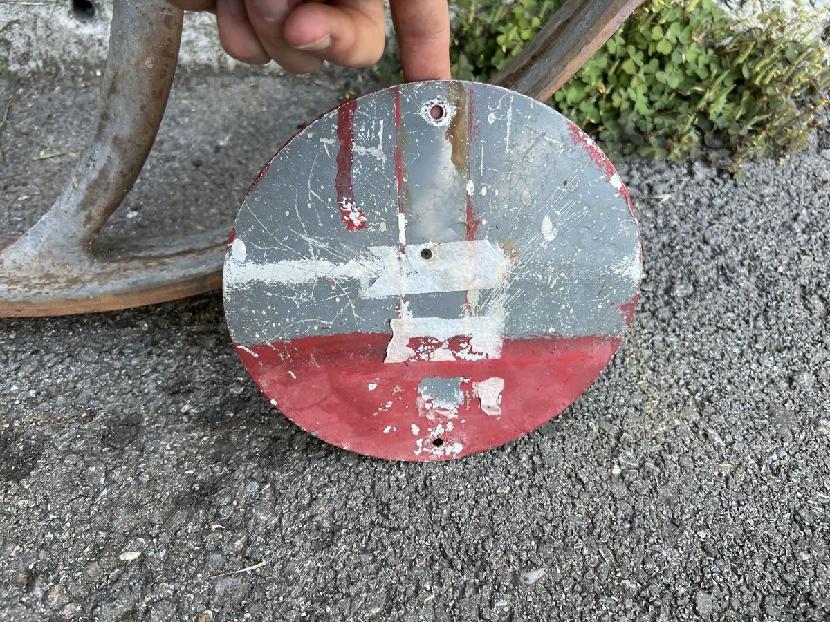 Insegne: Verkehrsschild 30 kmh alt – Usato da Theilingen venduto da ovi123 1